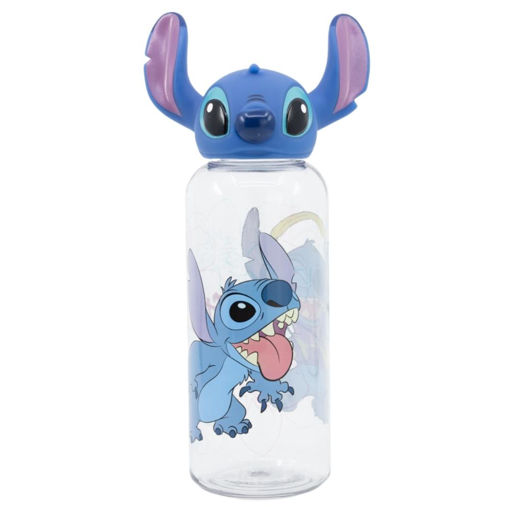 Picture of STITCH 3D FIGURINE BOTTLE 560ML